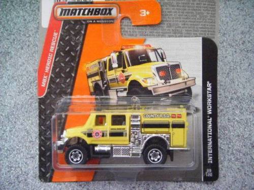 Camion De Pompiers Renault S180 Midliner 1/43 - Autobombe Gallin Salvat - France