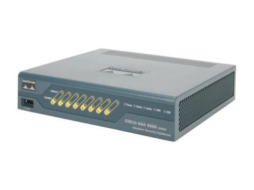 Cisco ファイアウォール ASA 5512-X Cisco ASA 5512-X - Security appliance | Overview, Specs