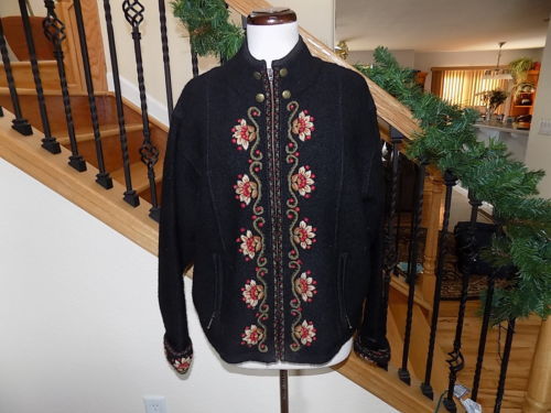 Women's Wool Icelandic Design