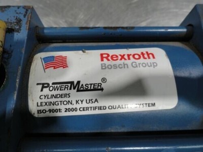 REXROTH POWER MASTER PNEUMATIC CYLINDER 2 1/2''x2'' PT#P111082-0020