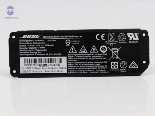 Potencia y baterías multiuso Bose Batería