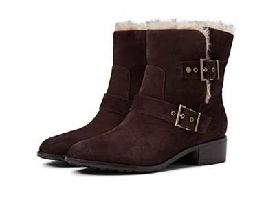 

Женские водонепроницаемые ботинки из искусственного меха Cole Haan Newburg Neela