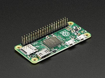 Break-Away 0.1" 2x20-pin Strip Dual Male Header for Raspberry Pi Zero GPIO(Pa...