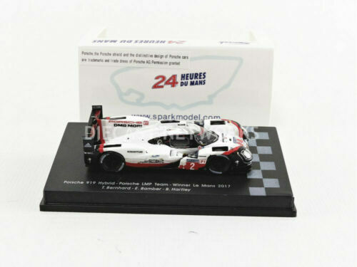 Voitures de courses miniatures Spark, Porsche