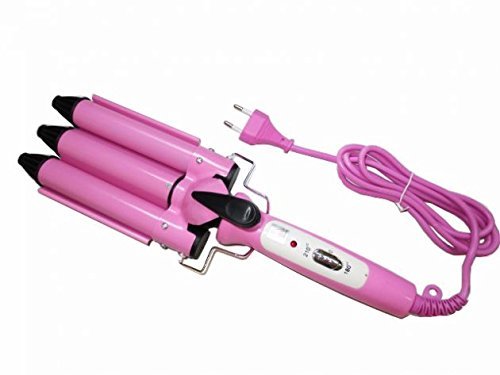 Piastra ArricciaCapelli Ondulatore Triferro Professionale SN-928 Ricci hsb