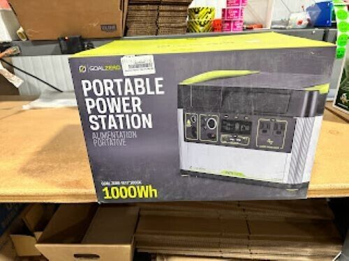 Goal Zero Yeti 1000Wh Portable Power Station Brand New NIB