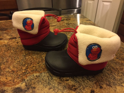 Sesame Street Baby Shoes