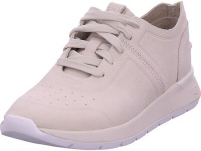UGG UGG DAMEN HALBSCHUH SNEAKER SPORT SCHNÜRER ZUM SCHNÜREN WEISS 11095391092577
