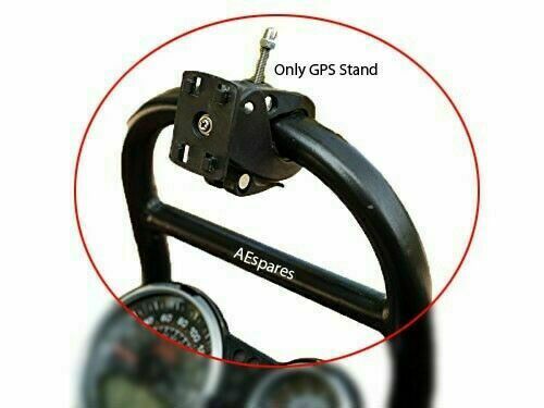 Fits Royal Enfield Himalayan 411cc GPS Mobile Phone Mount Bracket With Screw