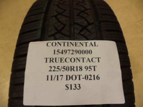 Continental ProContact GX 225/45R18 95H 500 A A Tire | eBay