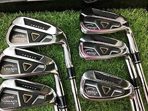 Callaway LEGACY BLACK V Iron Set / 5-PW / Flex-S Dynamic