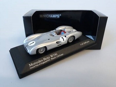 Mercedes-Benz W196 1 GP of England 1954 1:43