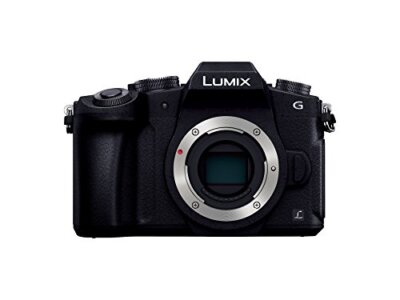 LUMIX G8 Panasonic DMC−G8 DMC-G8-K Panasonic Mirrorless SLR Camera Lumix G8 Body 16 MP Black DMC-G8-K