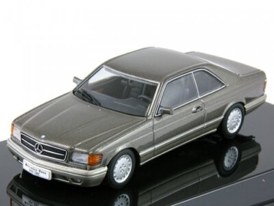 AUTOART 1986 Mercedes Benz 500 SEC C126 W126 Coupe 1/43 Auto Art