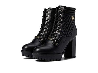 

Ботинки GUESS Manners на платформе и шнуровке