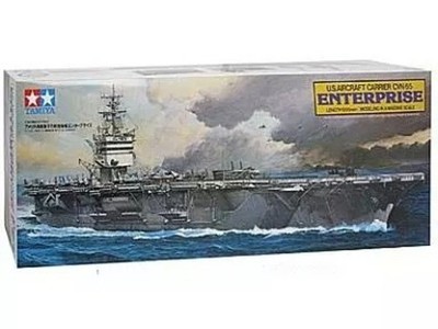 Tamiya 1/350 US Navy Nuclear Aircraft Carrier CVN-65 Enterprise Model Kit 78007