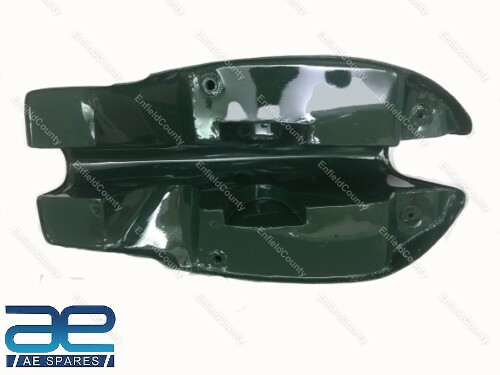 For Norton Commando Fastback Green Painted Aluminum Fuel Petrol Gas Tank 