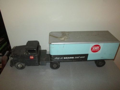 Sears Vintage fabricación Diecast coches, camiones y camionetas