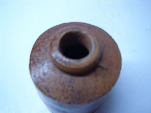 Civil War Era Clay Ink Well *