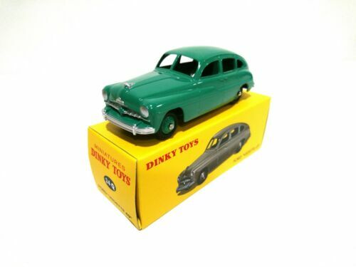 Vintage 1960'S Dinky Jouets 252 Refuse Camion Fauve / Vert Modèle Moulé