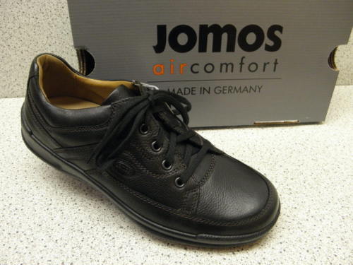 Produktbild von Joos Coplus Herren Oxford Schnürhalbschuhe, Ehrfarbig (schwarz/schwarz/santos 350-0010), 40