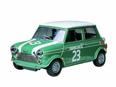 Tamiya 24130 1:24 sports car No.130 1/24 Morris Mini Cooper Racing