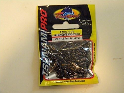 Tsunami strong Swivel terminal tackle, sleeves Pick