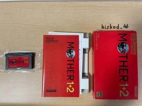 任天堂 - MOTHER 1+2（バリューセレクション) GBA + 攻略本のセット 楽天市場】任天堂 MOTHER 1+2（バリューセレクション）/GBA/AGB