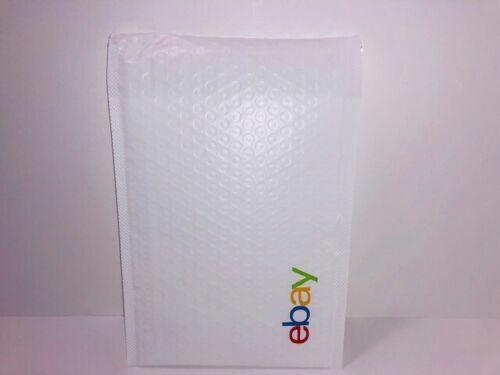 eBay Branded Shipping Supplies Padded Airjacket Bubble Envelopes 9.5"x 13.25"