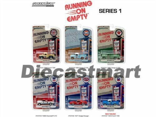 Coffret GREENLIGHT Racing Hitch & Tow - Chevrolet Silverado 1/64 - Neuf Sous Blister