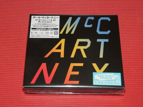 McCartney I / II / III-Box Set-Shm-CD by Mccartney, Paul (CD