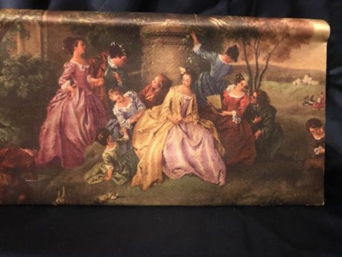 Bolsas de Época victoriana de lana, Bolsos y estuches