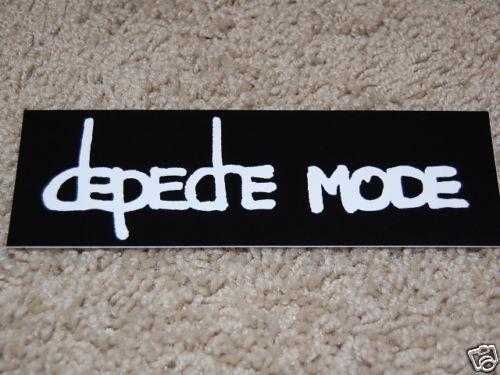 Depeche Mode Sticker (S338)