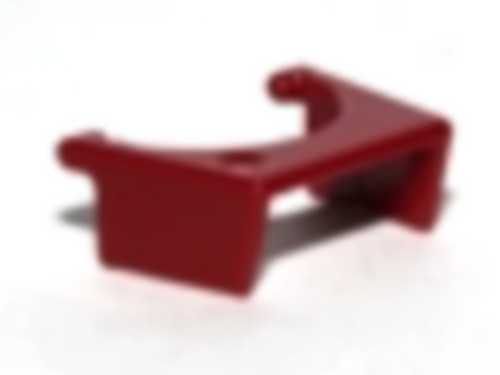 Lego 61190c Dark Red Minifigure, Visor Sw Clone Trooper