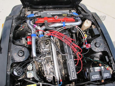 CX 27x12x3 インタークーラーホースキット BOV付き 78-83年 Datsun