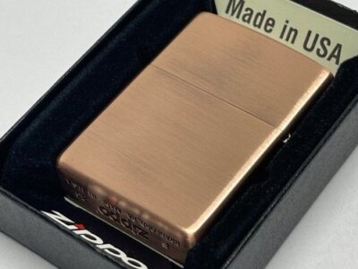 ::ZIPPO Girl American Classic CP Antique Copper 1201S876 Windproof Lighter