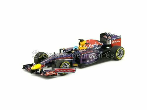 Modellini statici di auto da corsa MINICHAMPS Sebastian Vettel redbull