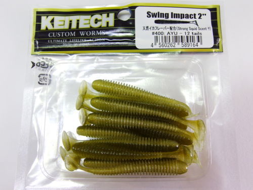 Leurre Spinning Roller Shad 85 GT-BIO - 12g - Couleur Kaki Kalameo - Neuf