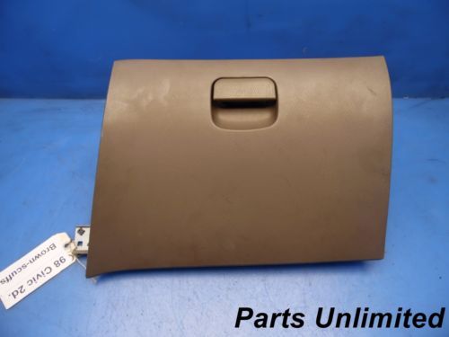 03 - 08 Honda Pilot Glove Box Latch Lock Handle Saddle Brown WITH SCREWS OEM 529