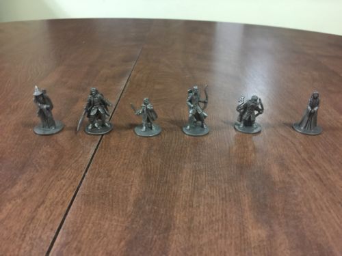 Hasbro El Señor de los Anillos partes y piezas de Juego