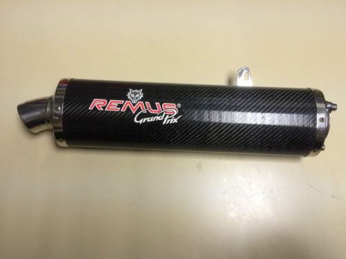 Remus Motorcycle & Scooter Exhaust & Emission Systems
