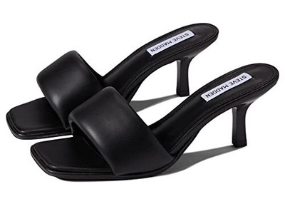 

Эффектные босоножки на каблуке Steve Madden