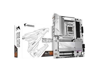 GIGABYTE B650 AORUS Elite AX ICE (AM5/ LGA 1718/ AMD/ B650/ ATX/ 5-Year