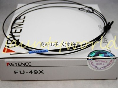 NEW ONE Keyence Fiber Optic Sensor FU-49X ( FU49X )