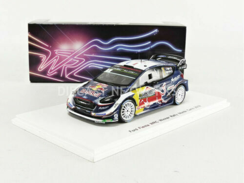 Modellini statici di auto da corsa Rally Spark per Ford