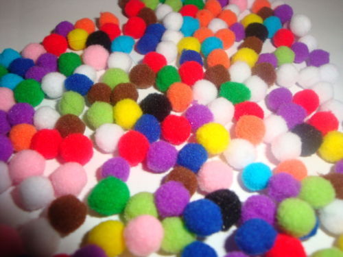 Craft Pom Poms