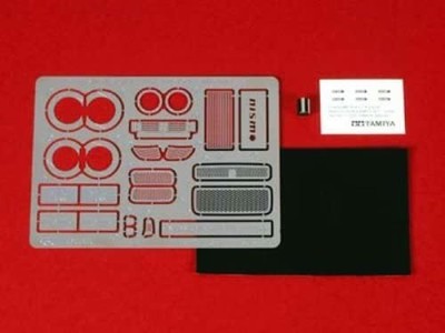 TAMIYA 1/24 Detail Up No04 NISMO R34 GT-R Z Tune Etching Parts Set Plastic 12604