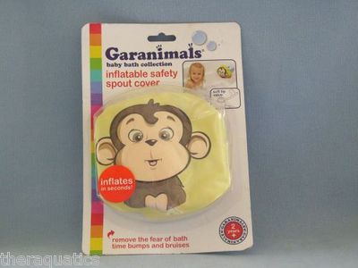Garanimals Baby Bath Collection Inflatable Safety Spout Cover Safe Time 1151703