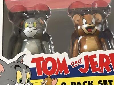 Berbrick Tom And Jerry Bearbrick Medicom Toy