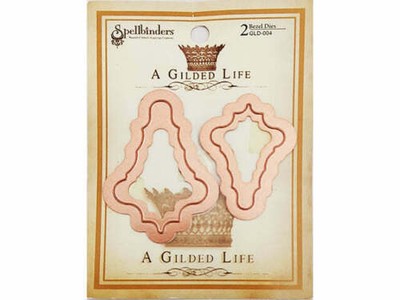 Spellbinders A Gilded Life Series Pendants Bezels Medallions Crest- YOU PICK NEW